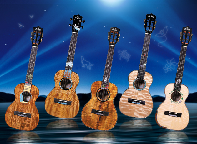 LEHO’S ALL NEW Specialty WOODS with Specialty INLAYS models surely answer your long-search and longest-quest for the “Best Ukuleles” out there.
