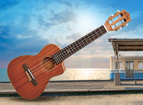 Positioned as one of the most popular woods for ukulele players, LEHO’s all solid mahogany series must be on your list “to try” before making any purchase.
