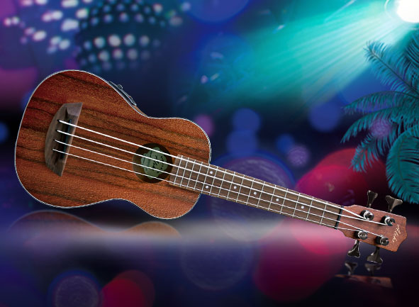 LEHO brings critical musician’s its first true ukulele bass as an addition to the “ALEHO” logo, all-laminated-sapele family. Enjoy loads of nice solid “bottom” with or without an amplifier.