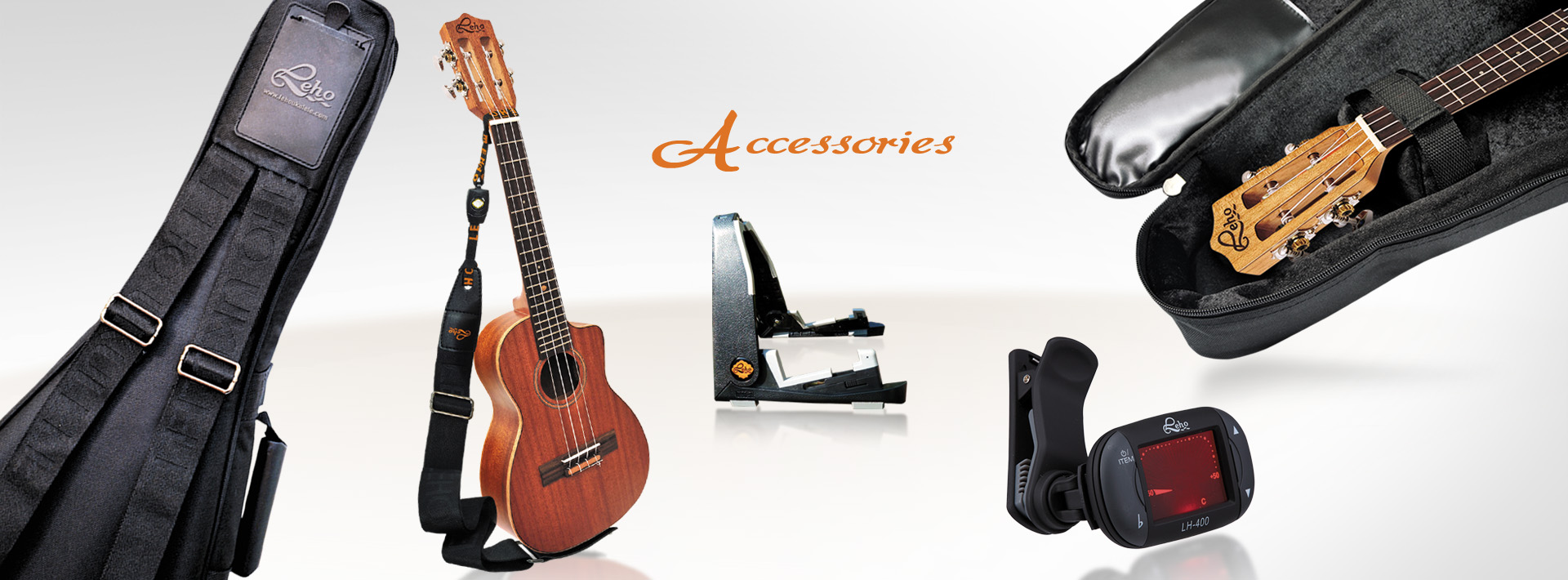 Accessories LEHO Ukuleles